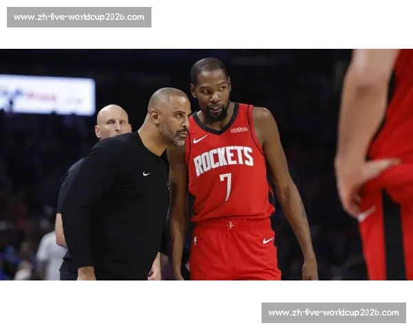 火箭暗藏后手：两方案保底 乌度卡或弃用潜力新星